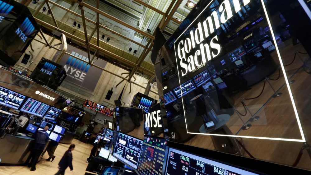 Image: Goldman Sachs