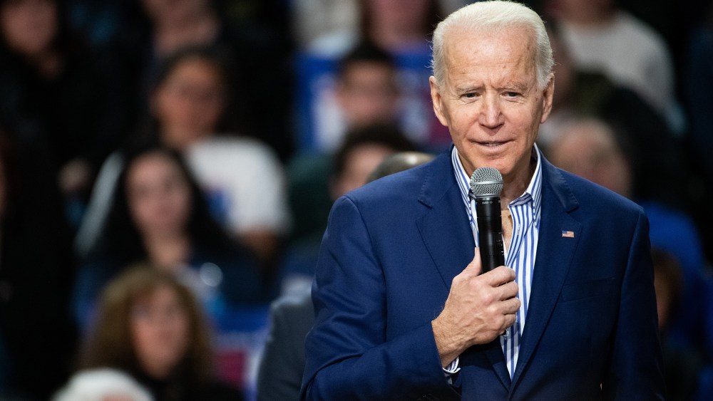 Image: Presidential Candidate Joe Biden Campaigns Ahead Of Primary In South Carolina