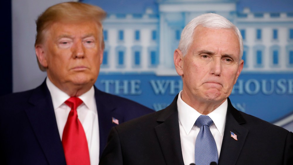 Image: Donald Trump, Mike Pence