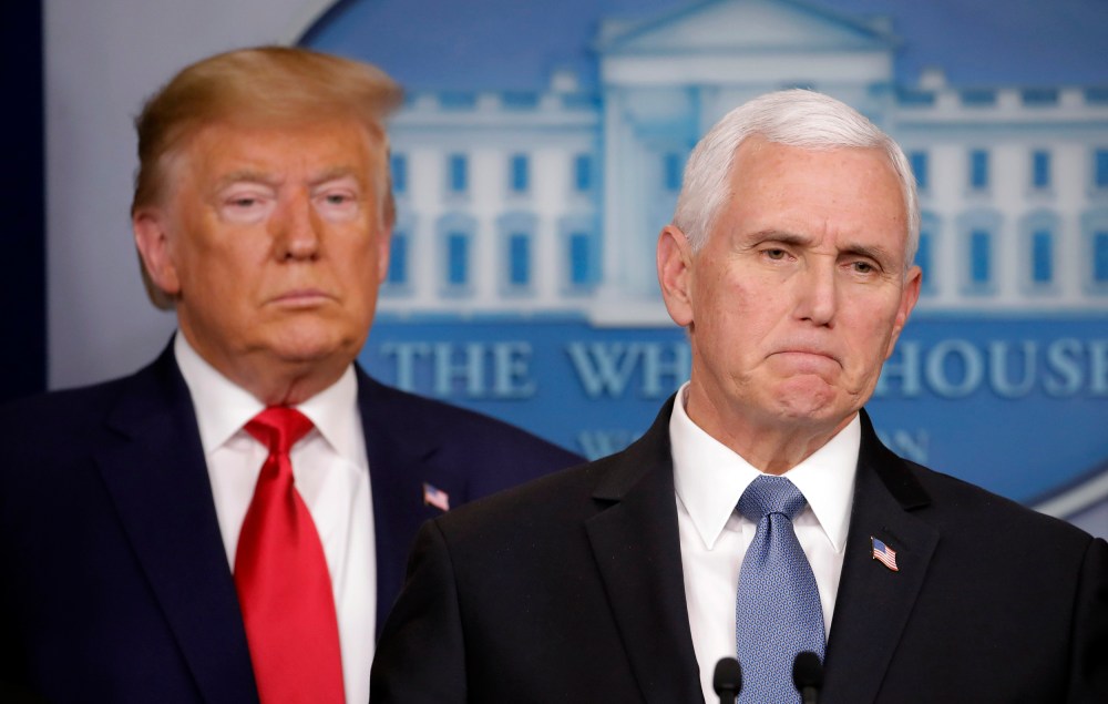 Image: Donald Trump, Mike Pence