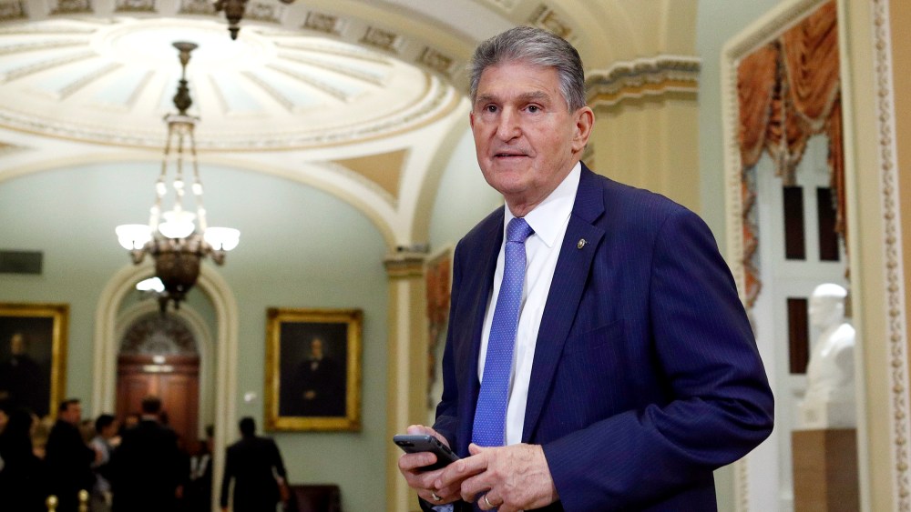 Image: Joe Manchin