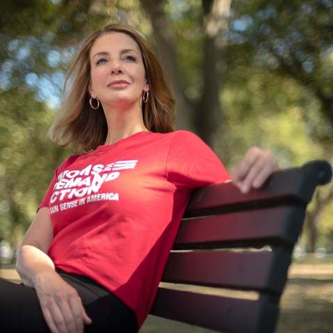 Shannon Watts is the founder of the gun safety group, Moms Demand Action, the nations largest grassroots organization fighting to end gun violence.