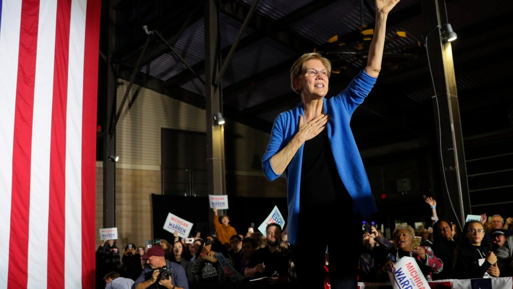 Image: Elizabeth Warren