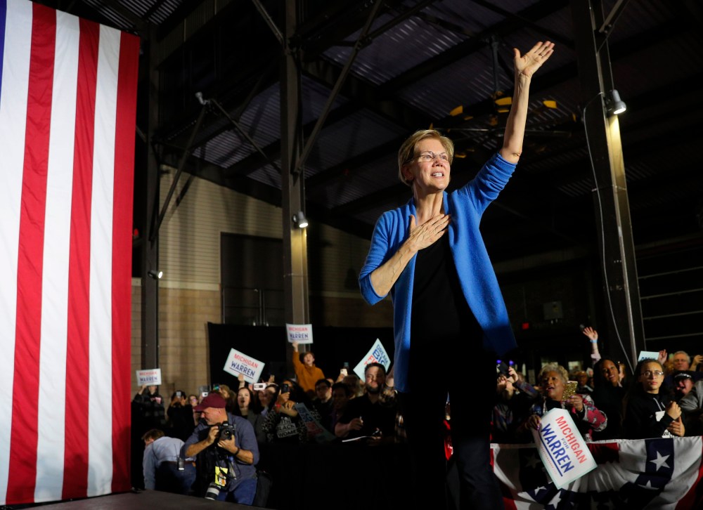 Image: Elizabeth Warren