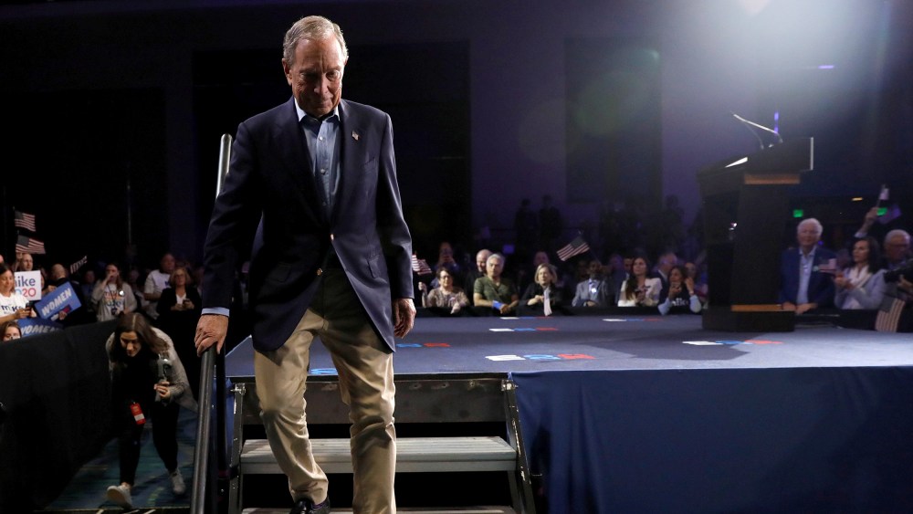 Image: Michael Bloomberg