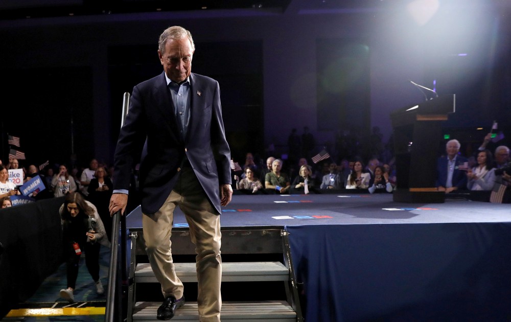 Image: Michael Bloomberg