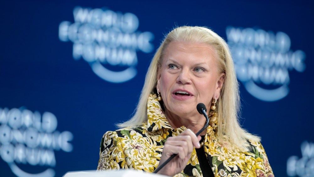 Image: Ginni Rometty
