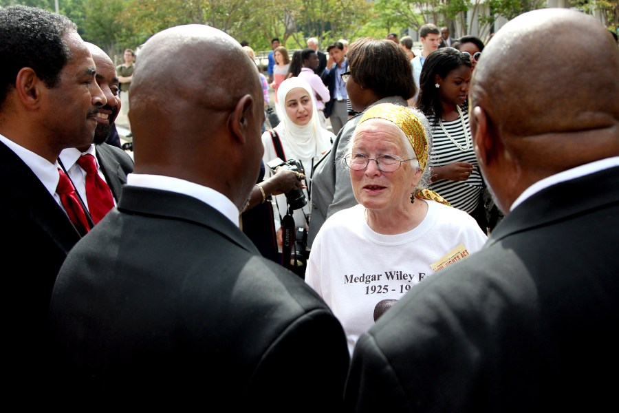 Joan Trumpauer Mulholland