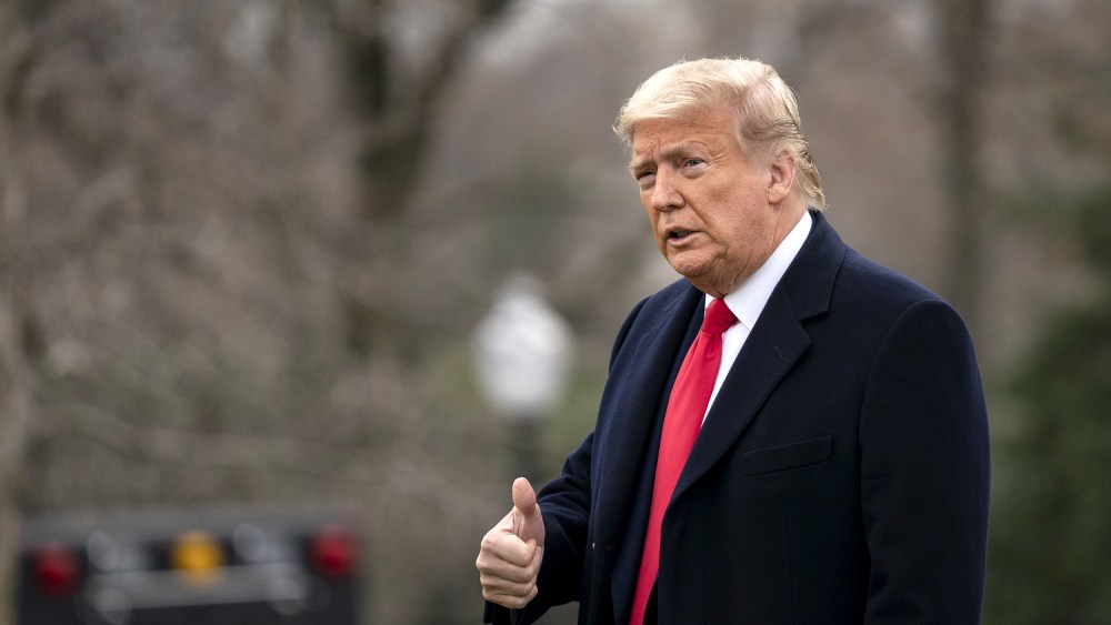 Image: President Trump Departs White House For Pennsylvania Town Hall