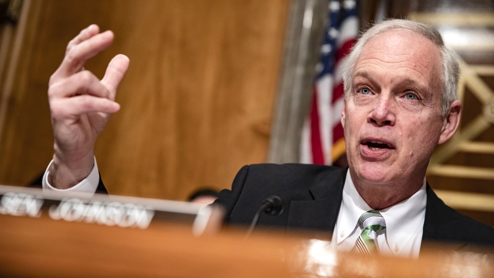 Image: Senate Homeland Security Committee Holds Hearing On Government's Interagency Response To Coronavirus