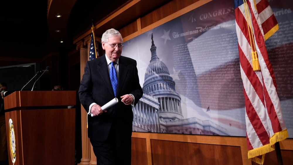 Image: Mitch McConnell
