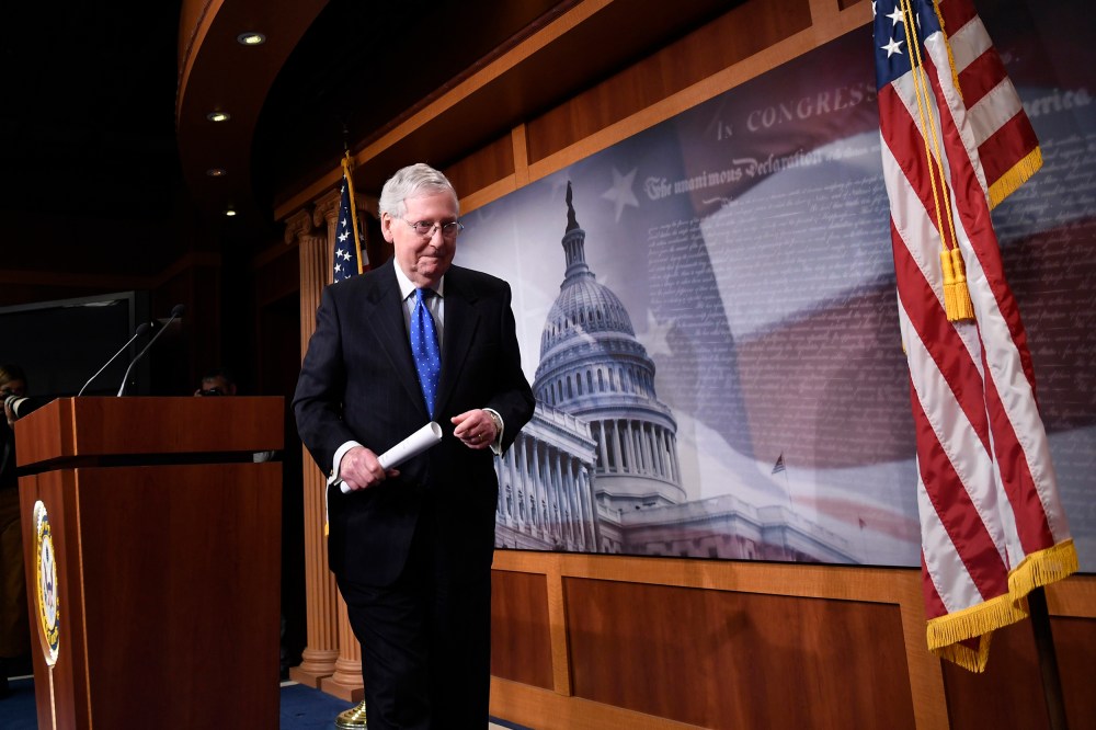 Image: Mitch McConnell