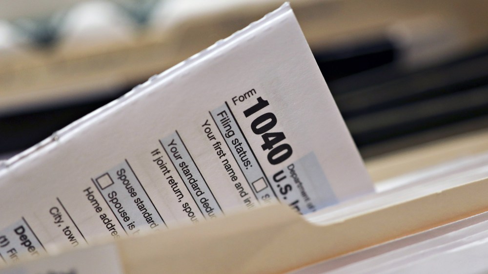 Internal Revenue Service Forms Ahead Of 2018 Income Tax Deadline