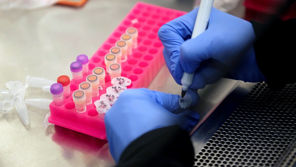 Image: Researchers set up new labs to help fight coronavirus at the University of Minnesota