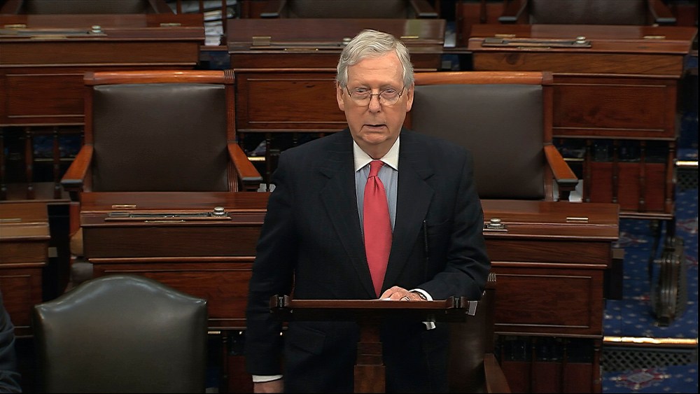Image: Mitch McConnell