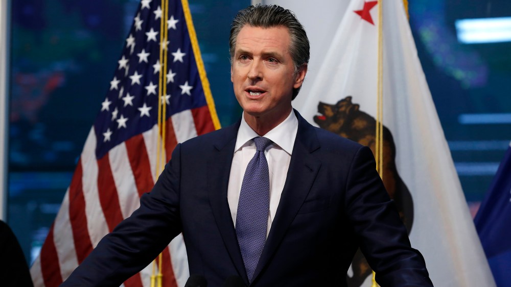 Image: Gavin Newsom