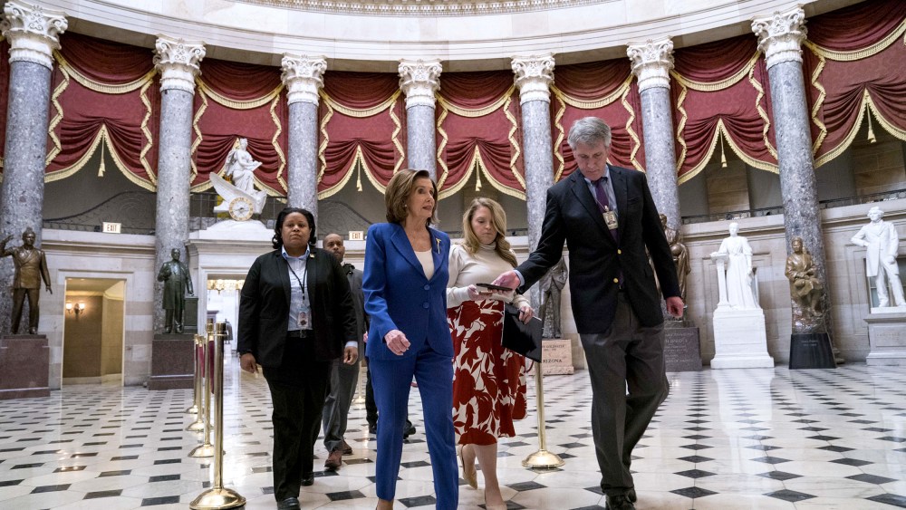 House Convenes To Vote On $2 Trillion Stimulus