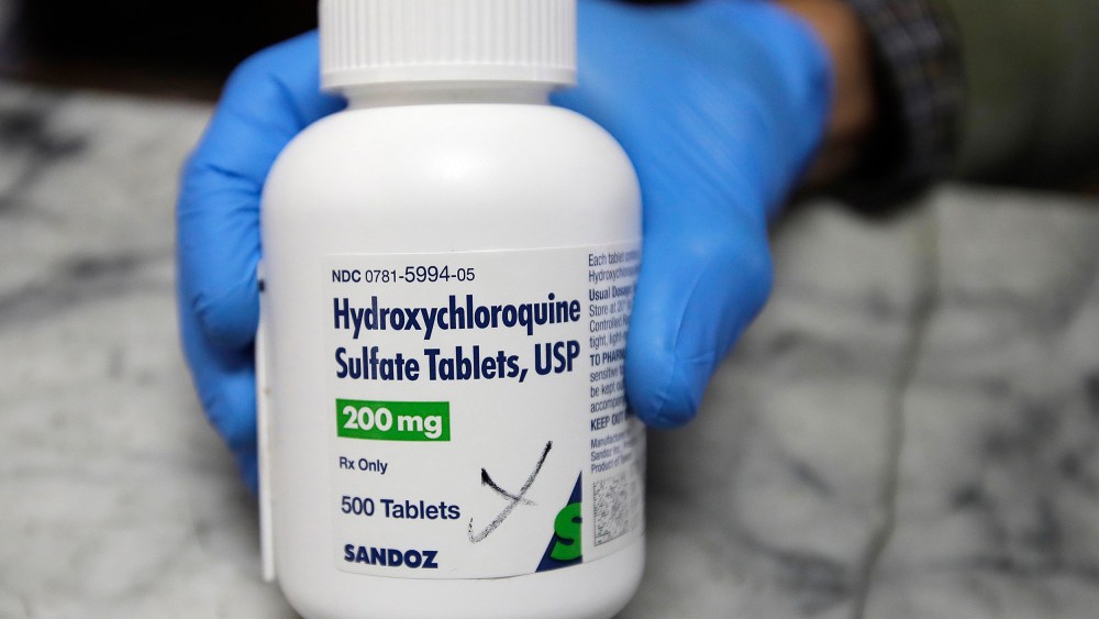 Image: Hydroxychloroquine