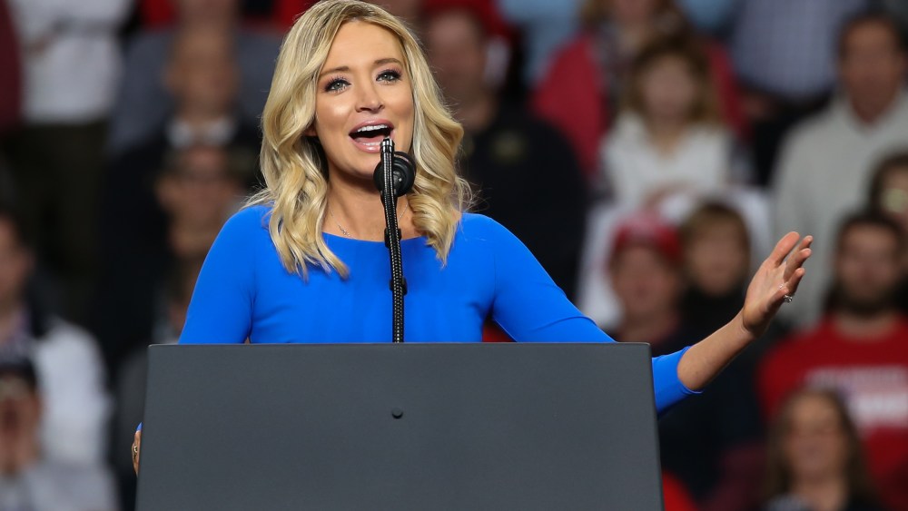 Image: Kayleigh McEnany