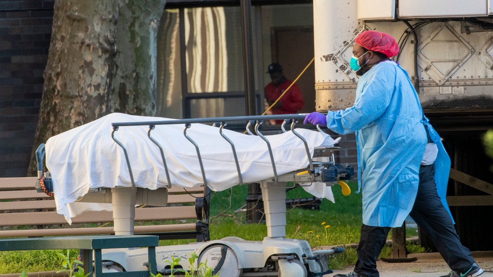 Image: Coronavirus death NYC