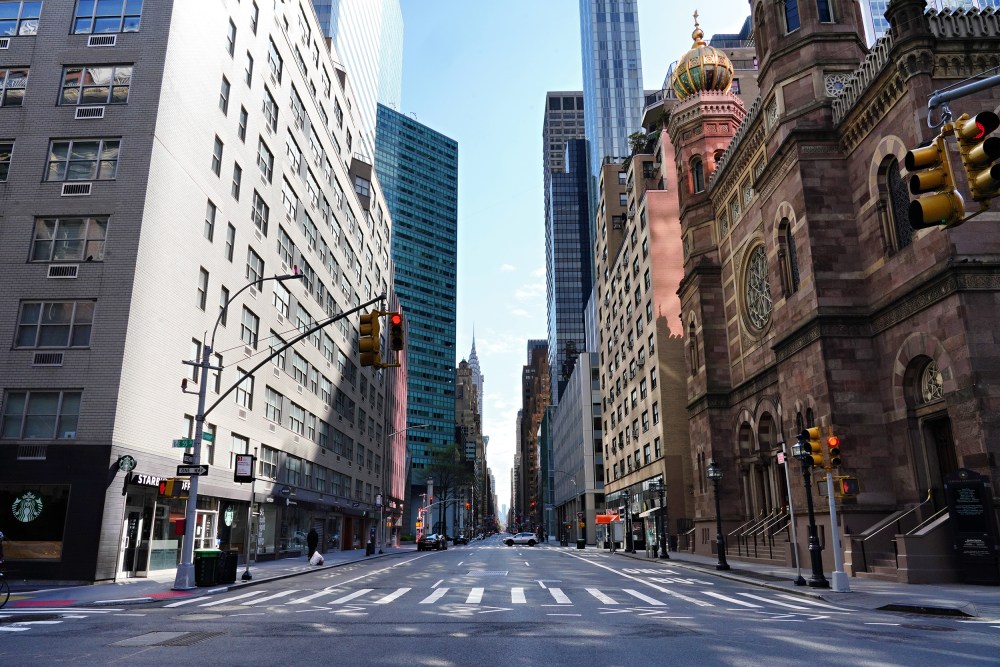 Image: Daily Life In New York City Amid Coronavirus Outbreak