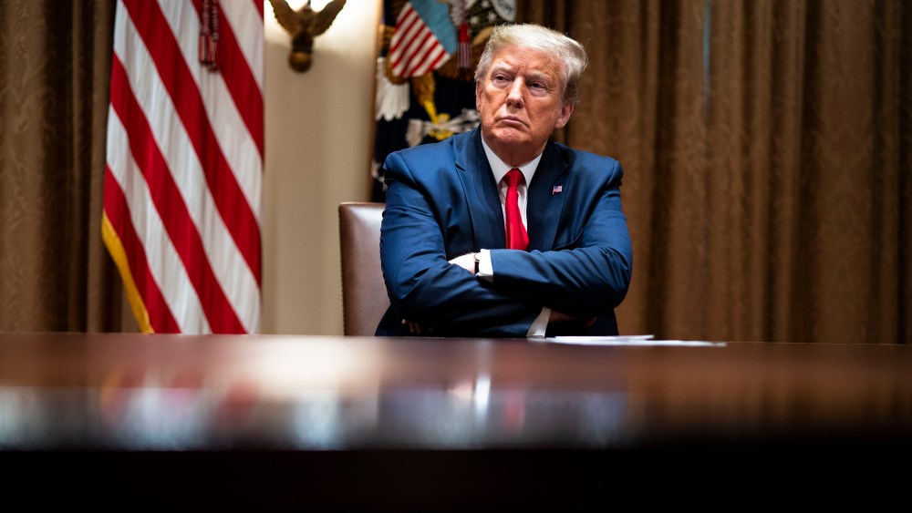 President Trump Meets With Healthcare Executives At The White House
