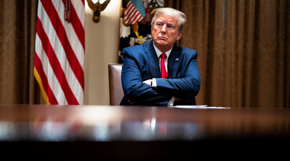 President Trump Meets With Healthcare Executives At The White House