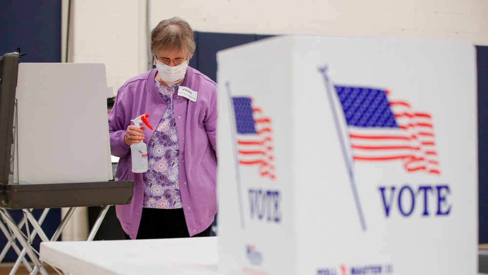 Image: Wisconsin election
