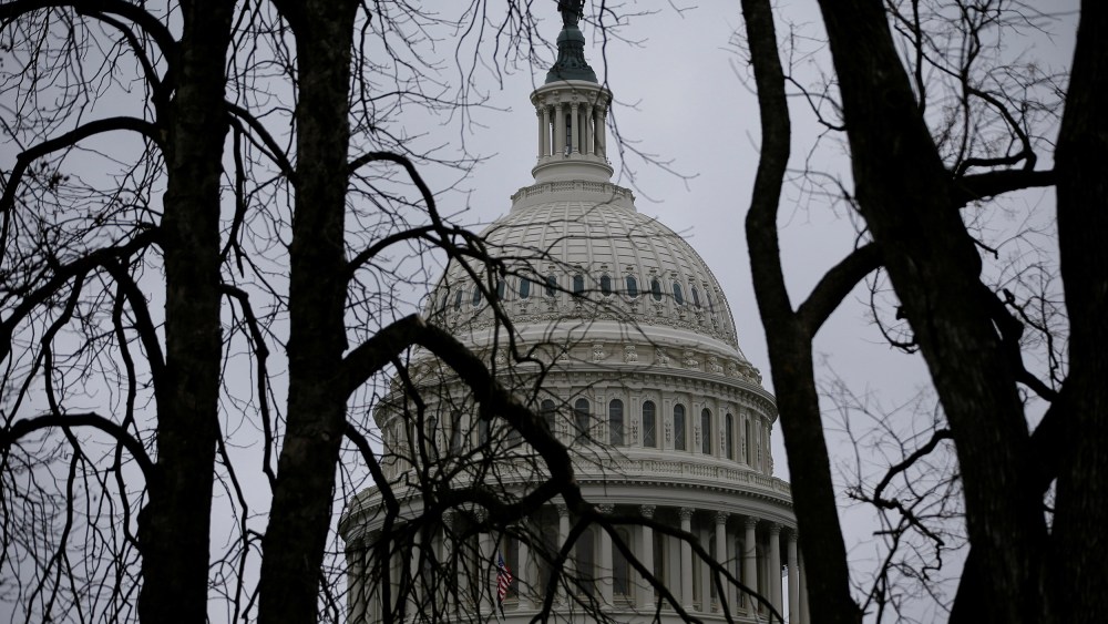 Image: The U.S. Capitol dome on Capitol Hill in Washington.