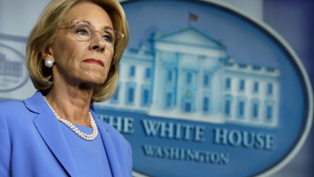 Image: Betsy DeVos