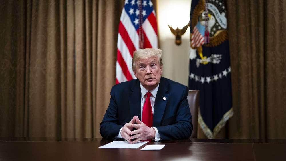 Image: President Trump Meets With Industry Executives On COVID-19 Response