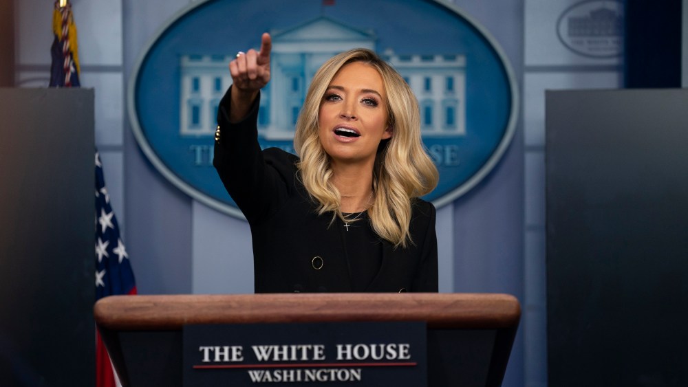 Image: Kayleigh McEnany