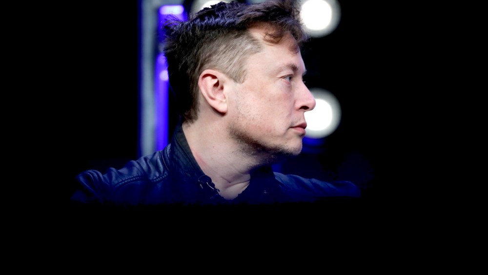 Elon Musk attends SATELLITE 2020 conference