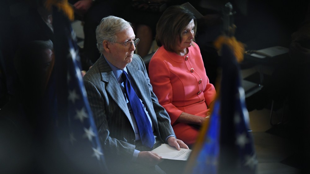 Image: Mitch McConnell