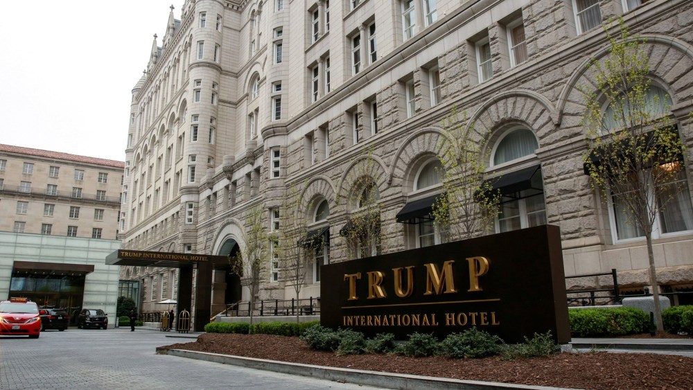 Image: The Trump International Hotel in Washington