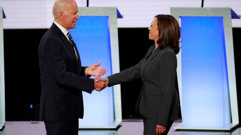 Image: Joe Biden and Kamala Harris