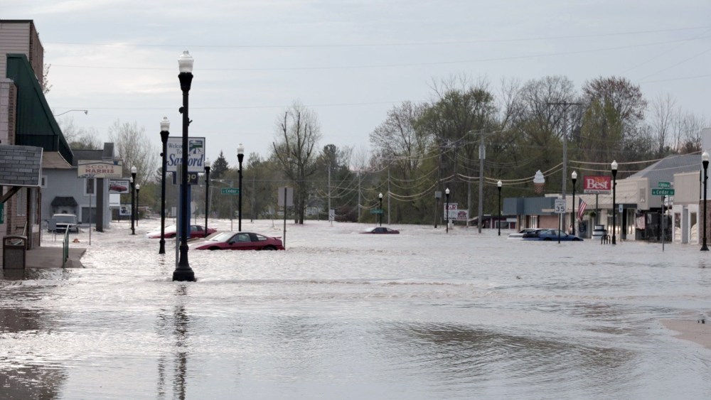 Image: Michigan flooding