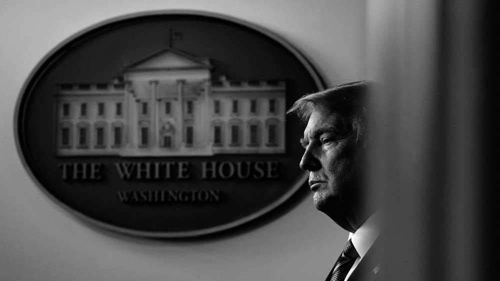The White House Holds Daily Briefing On Coronavirus Pandemic