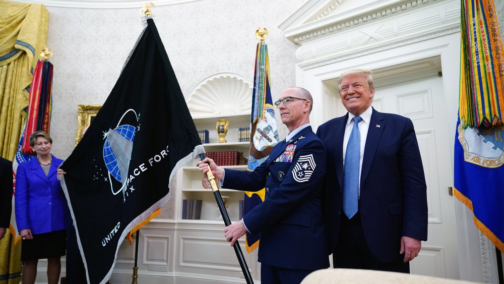 Image: *** BESTPIX *** us-politics-trump-military-army