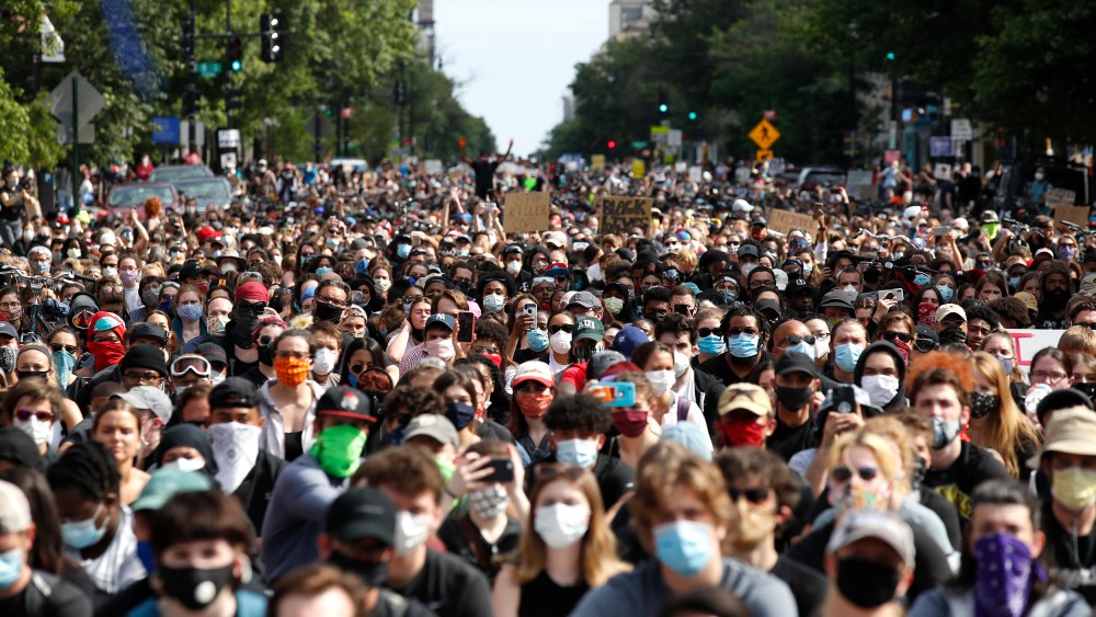 Image: Washington protest