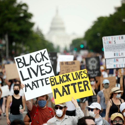 Image: Black Lives Matter demonstration