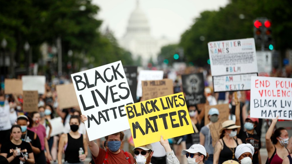 Image: Black Lives Matter demonstration
