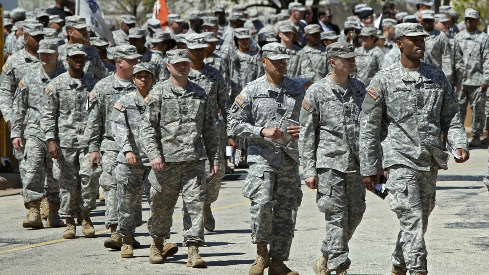 Image: US Soldiers, Fort Hood