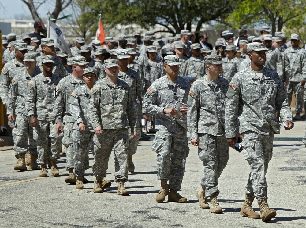 Image: US Soldiers, Fort Hood