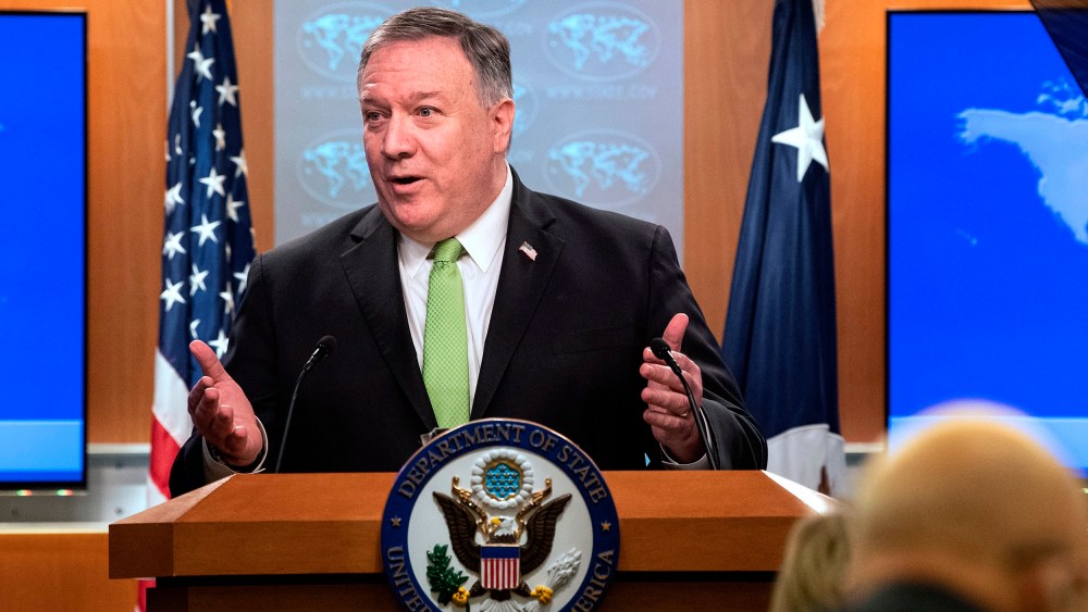 Image: Mike Pompeo