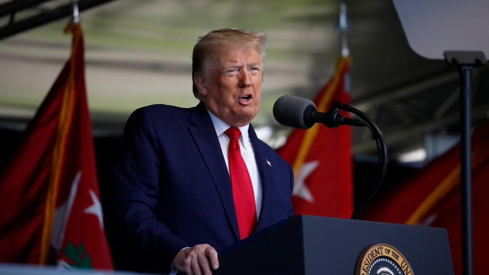 Image: Donald Trump West Point