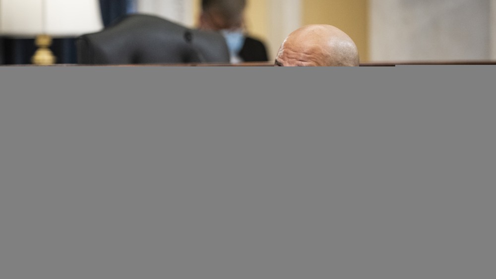 Sen. Cory Booker, D-N.J., speaks during a hearing in Washington on June 10, 2020.