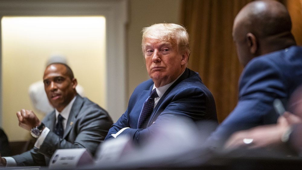 Image: President Trump Holds Meeting On Opportunity Zones