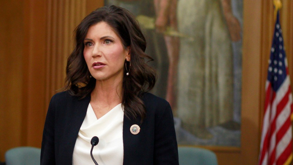 Image: South Dakota Gov. Kristi Noem