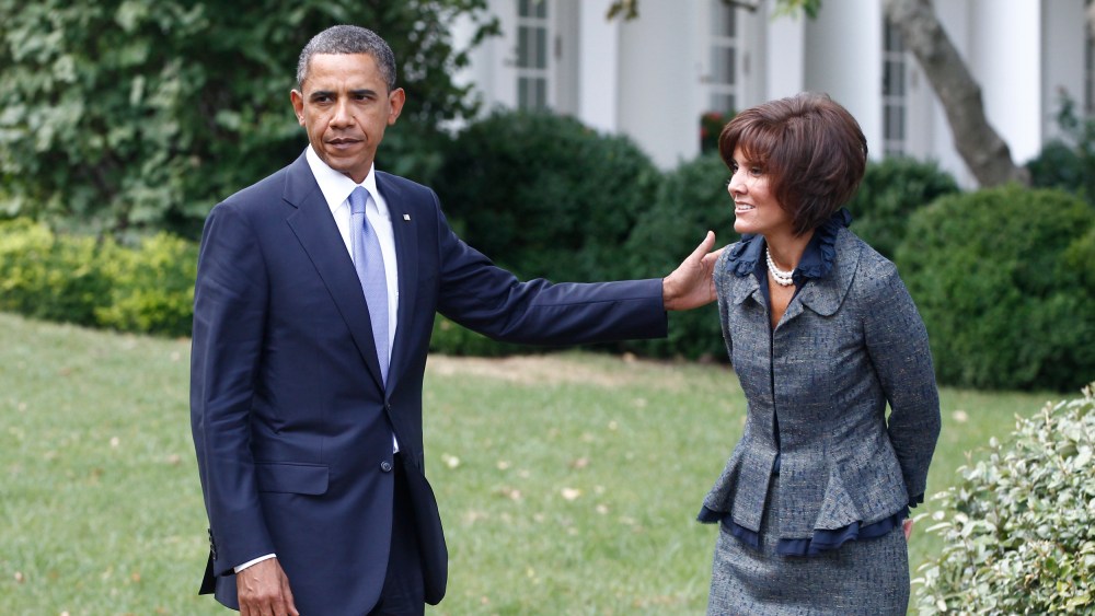 Barack Obama, Capricia Marshall